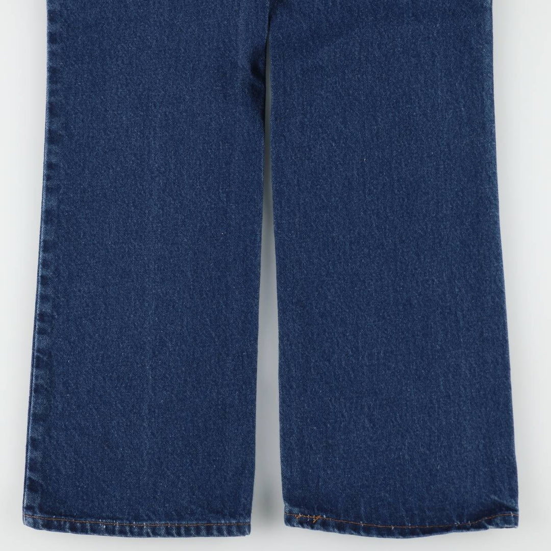 Levi's Orange Tab Flare Cut Denim Pants, Men's Size W30 (approx.), Vintage unclear blue type Vintage Second Hand