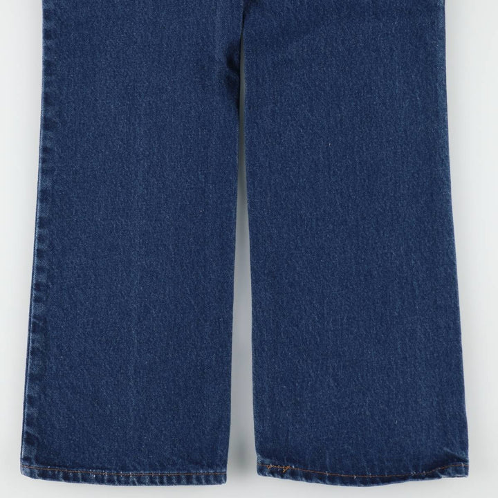 Levi's Orange Tab Flare Cut Denim Pants, Men's Size W30 (approx.), Vintage unclear blue type Vintage Second Hand