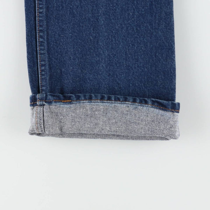 Levi's Orange Tab Flare Cut Denim Pants, Men's Size W30 (approx.), Vintage unclear blue type Vintage Second Hand