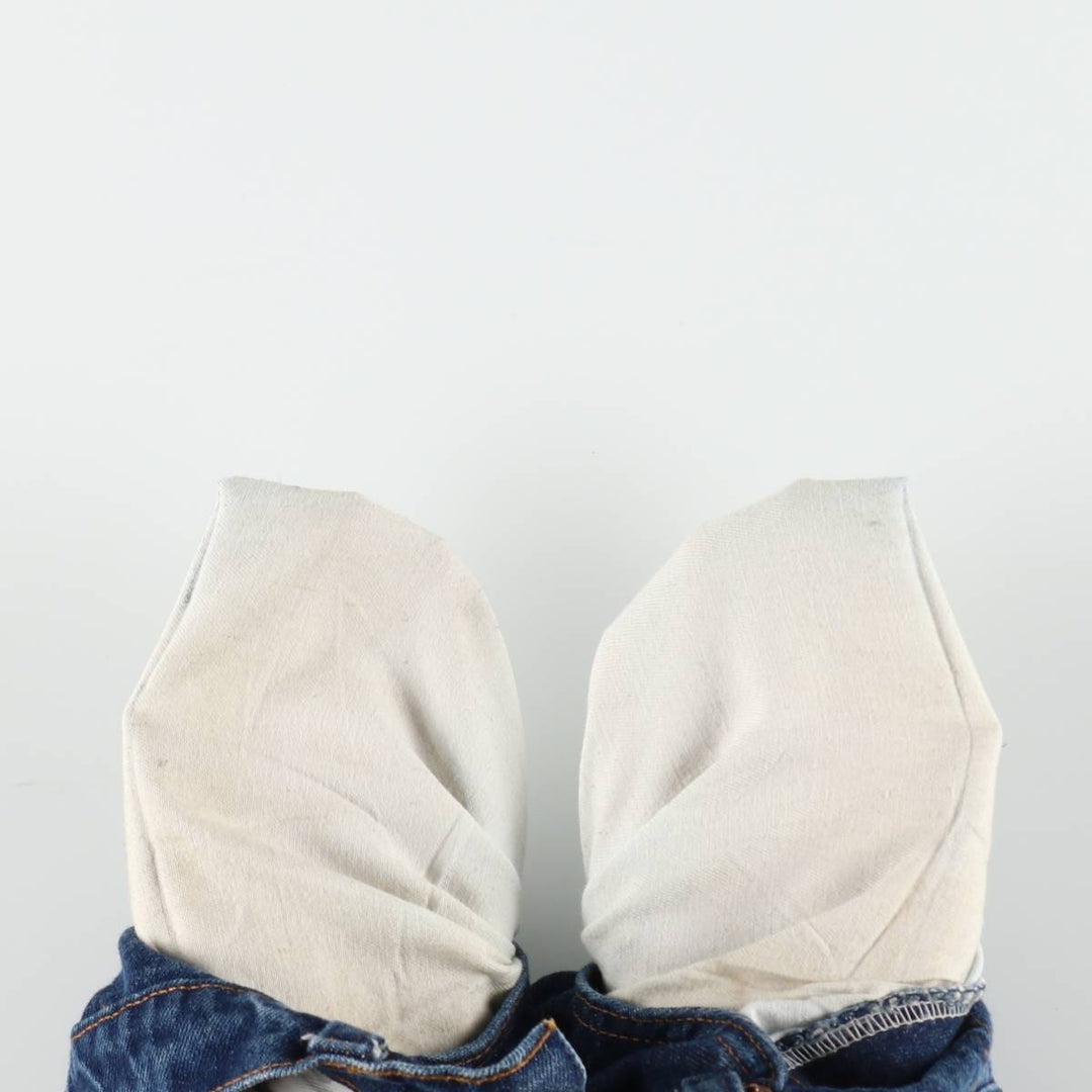 Levi's Orange Tab Flare Cut Denim Pants, Men's Size W30 (approx.), Vintage unclear blue type Vintage Second Hand