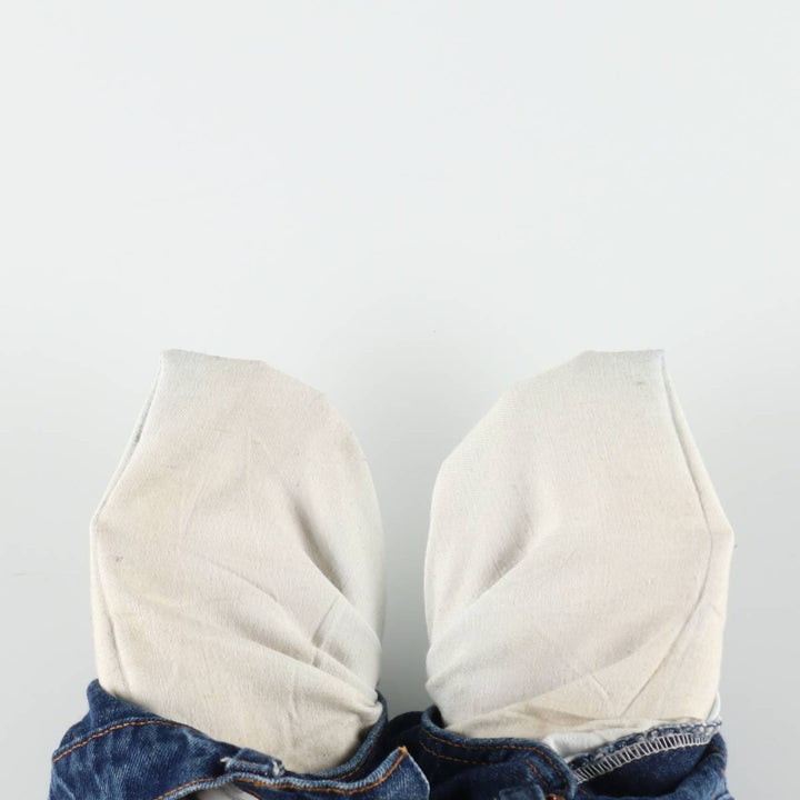 Levi's Orange Tab Flare Cut Denim Pants, Men's Size W30 (approx.), Vintage unclear blue type Vintage Second Hand
