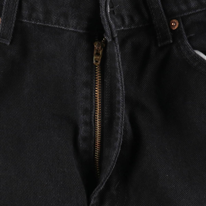2000'S Levi's 505 Regular Fit Black Denim Tapered Denim Pants, Men's Size 36 cotton black type Vintage Second Hand