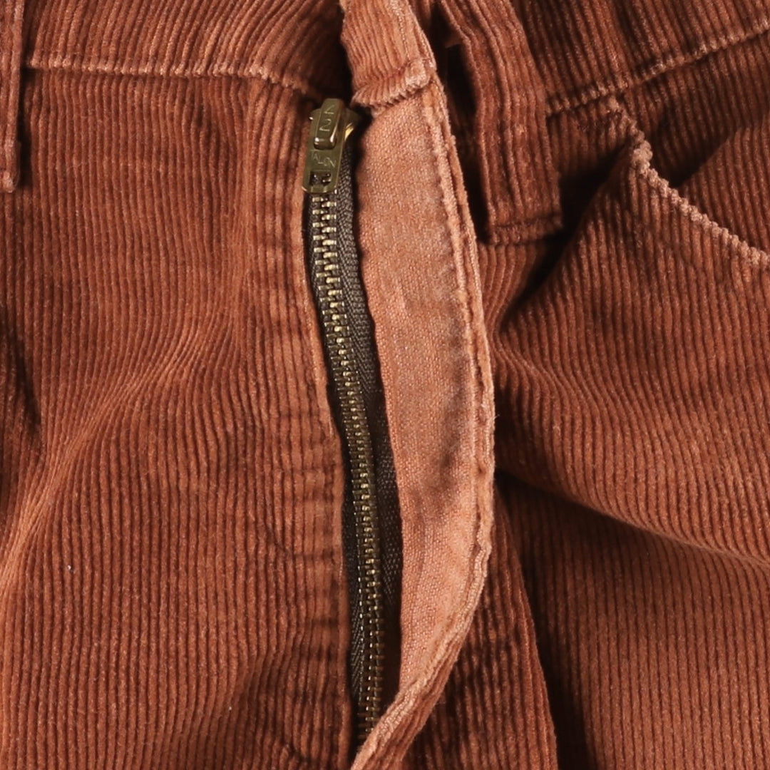 ~1990'S Levi's 519-1587 Corduroy Pants, Men's W35 (approx.), Vintage unclear red type reddish brown Vintage Second Hand