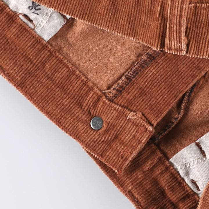 ~1990'S Levi's 519-1587 Corduroy Pants, Men's W35 (approx.), Vintage unclear red type reddish brown Vintage Second Hand