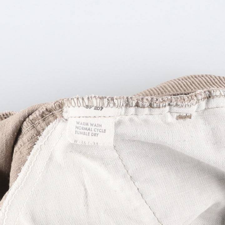 ~1990'S Levi's 646-1523 Corduroy Pants, Men's W35 (approx.), Vintage unclear Beige type Vintage Second Hand