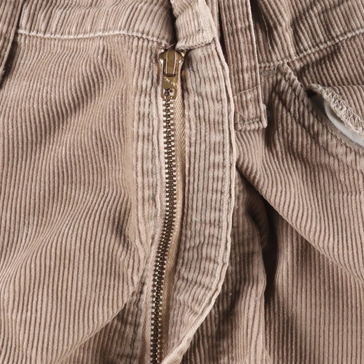 ~1990'S Levi's 646-1523 Corduroy Pants, Men's W35 (approx.), Vintage unclear Beige type Vintage Second Hand