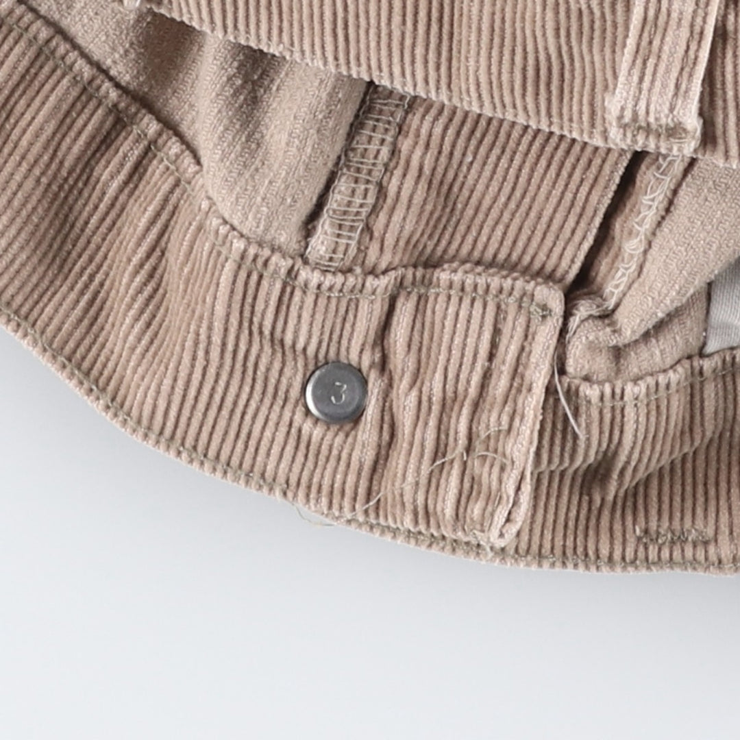 ~1990'S Levi's 646-1523 Corduroy Pants, Men's W35 (approx.), Vintage unclear Beige type Vintage Second Hand