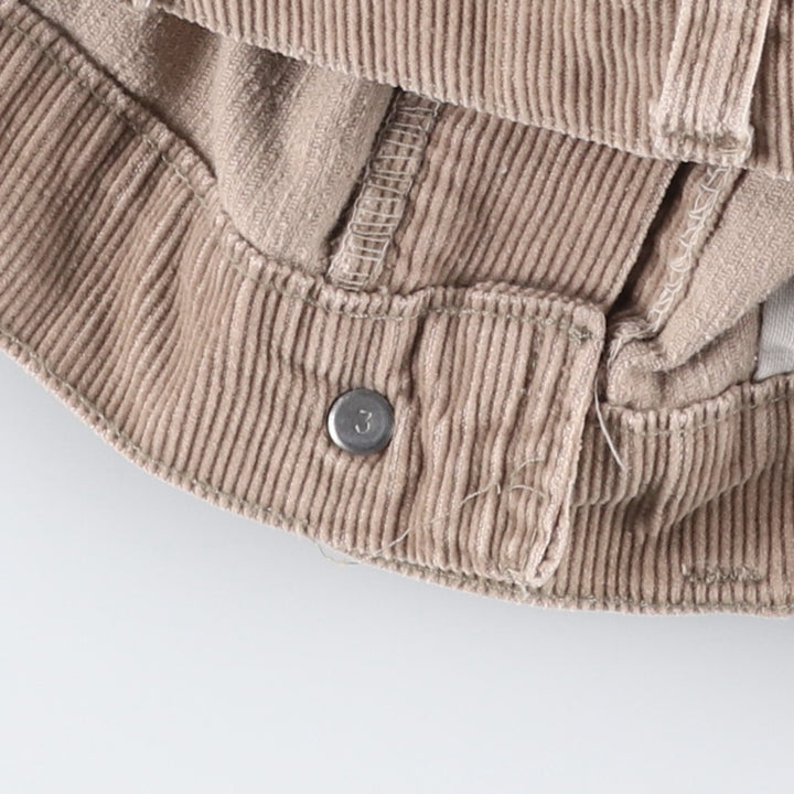 ~1990'S Levi's 646-1523 Corduroy Pants, Men's W35 (approx.), Vintage unclear Beige type Vintage Second Hand