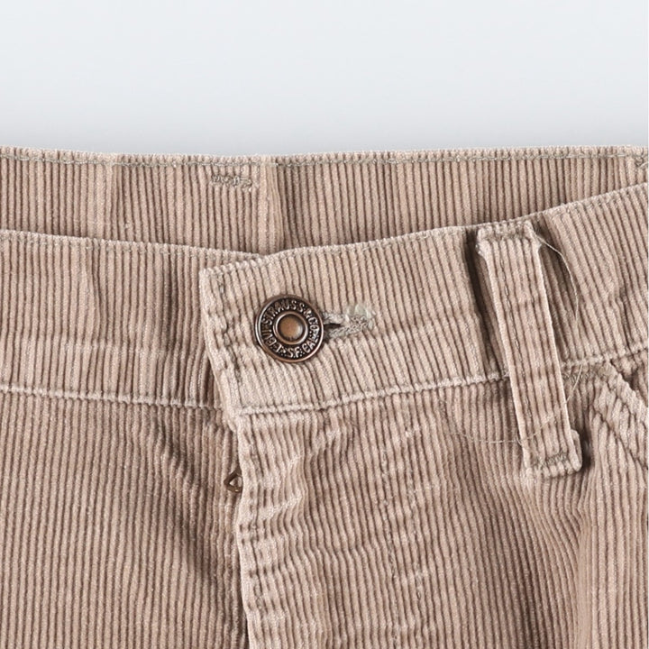 ~1990'S Levi's 646-1523 Corduroy Pants, Men's W35 (approx.), Vintage unclear Beige type Vintage Second Hand
