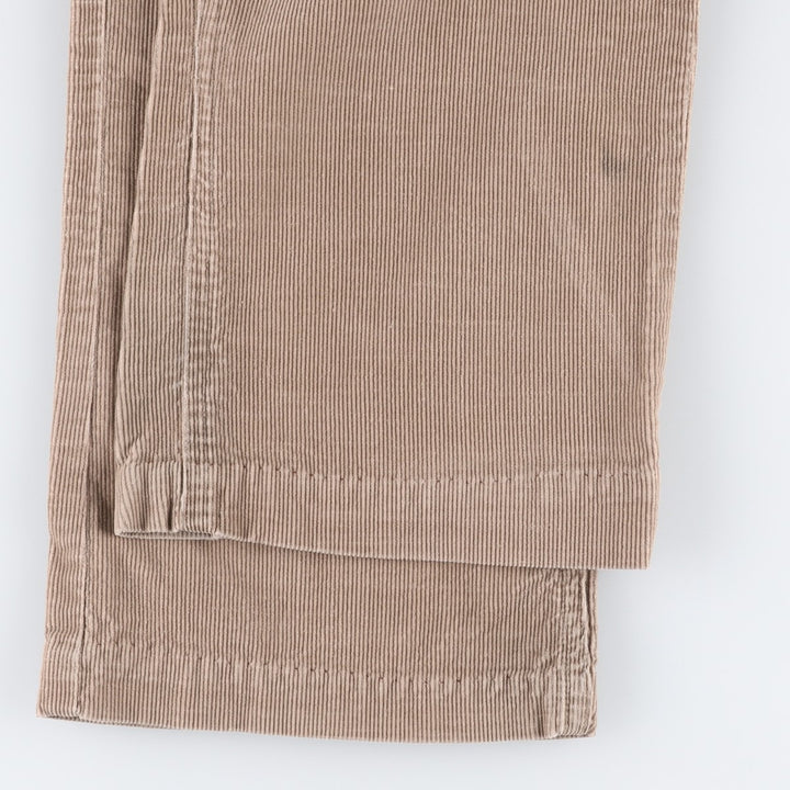 ~1990'S Levi's 646-1523 Corduroy Pants, Men's W35 (approx.), Vintage unclear Beige type Vintage Second Hand