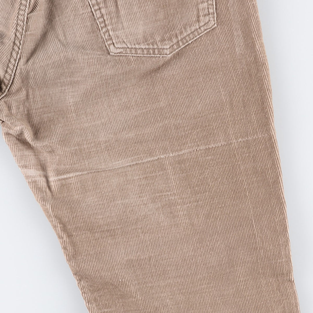 ~1990'S Levi's 646-1523 Corduroy Pants, Men's W35 (approx.), Vintage unclear Beige type Vintage Second Hand