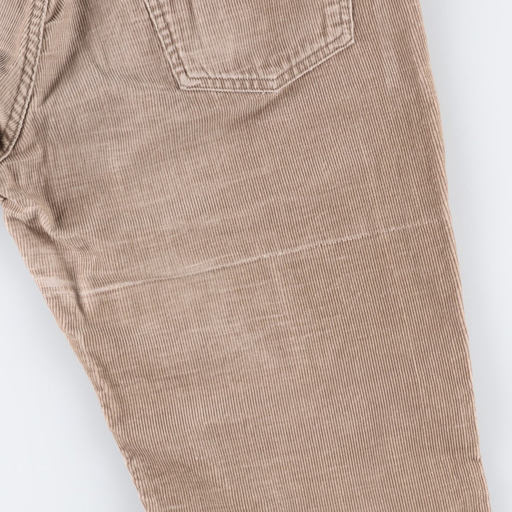 ~1990'S Levi's 646-1523 Corduroy Pants, Men's W35 (approx.), Vintage unclear Beige type Vintage Second Hand