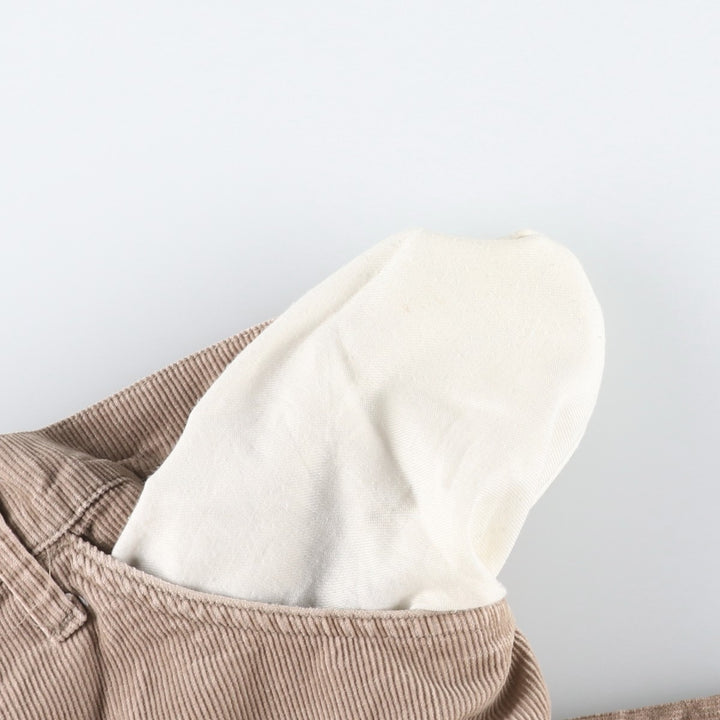 ~1990'S Levi's 646-1523 Corduroy Pants, Men's W35 (approx.), Vintage unclear Beige type Vintage Second Hand