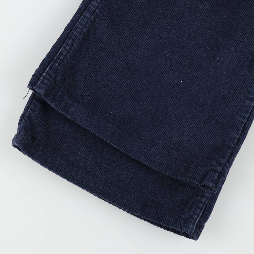 1970'S Levi's corduroy pants, made in Canada, women's size L (equivalent to W29), vintage. cotton navy blue type Vintage Second Hand