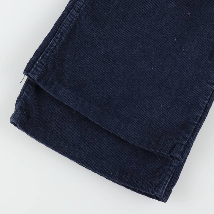 1970'S Levi's corduroy pants, made in Canada, women's size L (equivalent to W29), vintage. cotton navy blue type Vintage Second Hand