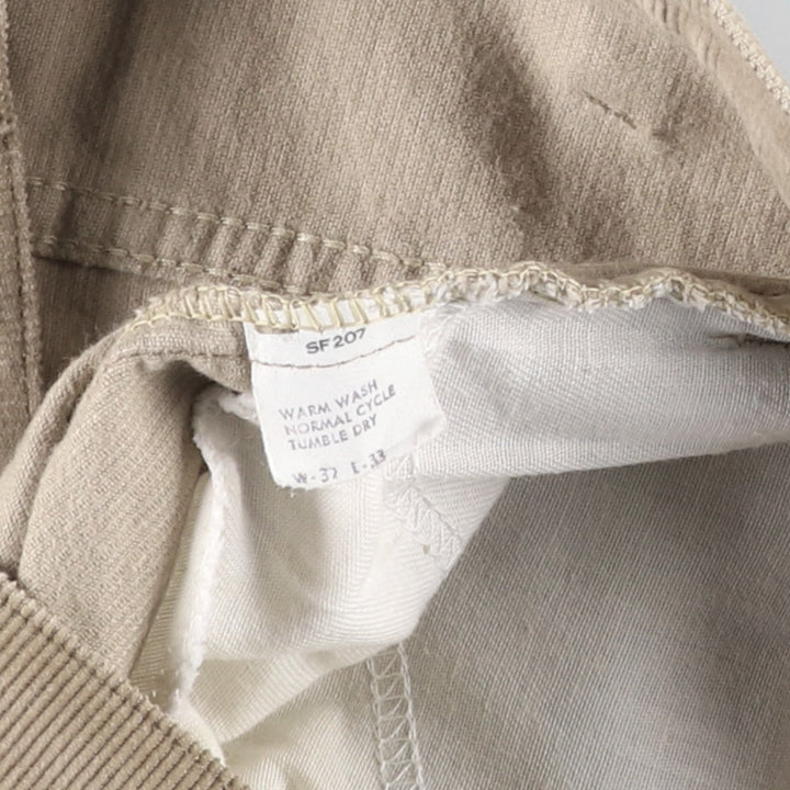 ~1990'S Levi's 519-1523 Corduroy Pants, Men's W32 (approx.), Vintage unclear Khaki type beige Vintage Second Hand