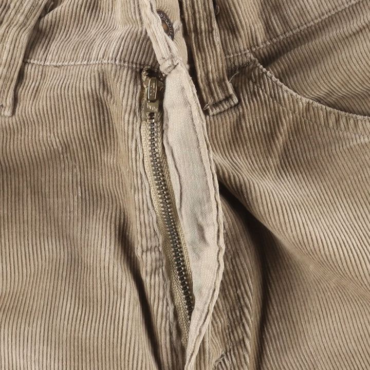 ~1990'S Levi's 519-1523 Corduroy Pants, Men's W32 (approx.), Vintage unclear Khaki type beige Vintage Second Hand