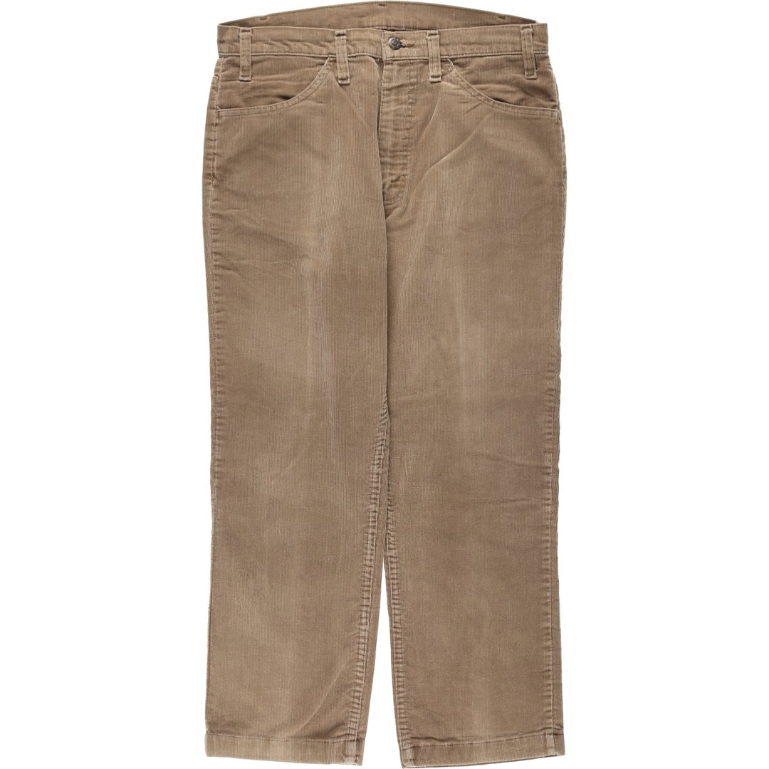 Levi's 519-1529 Corduroy Pants, Men's Size W33 (approx.) unclear Khaki type beige Vintage Second Hand