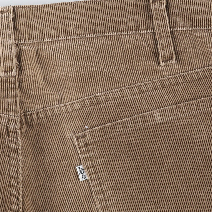 Levi's 519-1529 Corduroy Pants, Men's Size W33 (approx.) unclear Khaki type beige Vintage Second Hand