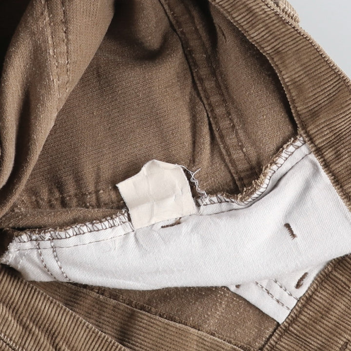 Levi's 519-1529 Corduroy Pants, Men's Size W33 (approx.) unclear Khaki type beige Vintage Second Hand