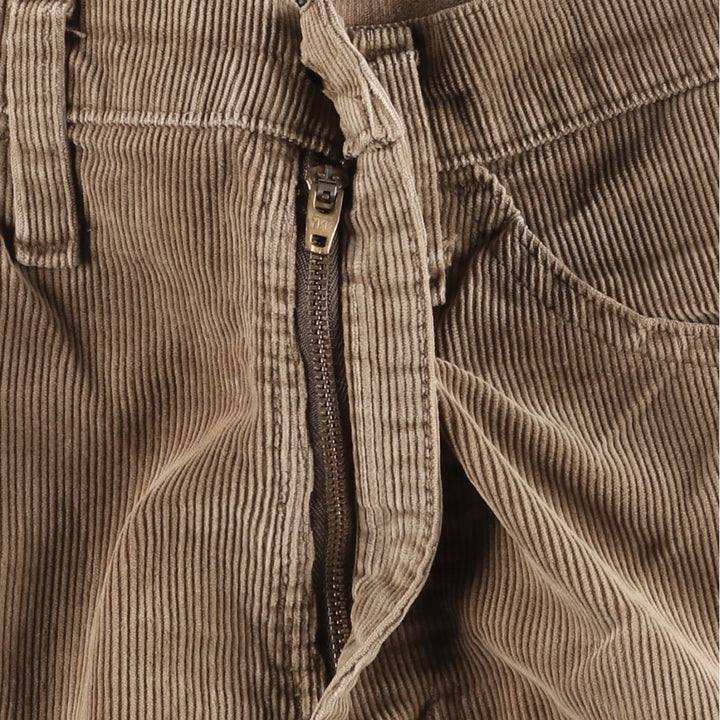 Levi's 519-1529 Corduroy Pants, Men's Size W33 (approx.) unclear Khaki type beige Vintage Second Hand