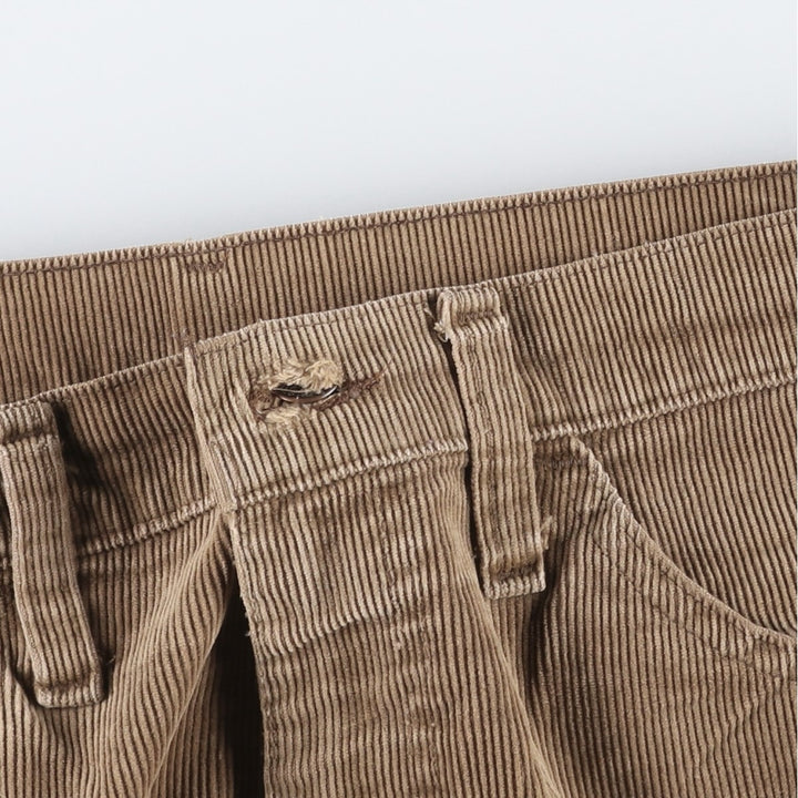 Levi's 519-1529 Corduroy Pants, Men's Size W33 (approx.) unclear Khaki type beige Vintage Second Hand