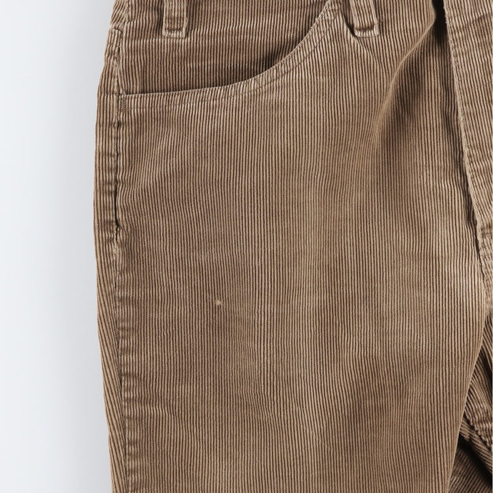 Levi's 519-1529 Corduroy Pants, Men's Size W33 (approx.) unclear Khaki type beige Vintage Second Hand