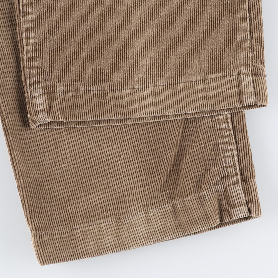 Levi's 519-1529 Corduroy Pants, Men's Size W33 (approx.) unclear Khaki type beige Vintage Second Hand