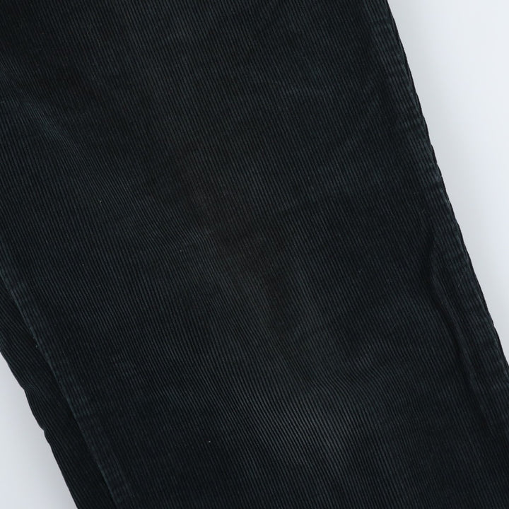 Ralph Lauren POLO by Ralph Lauren Corduroy Pants Men's W31 cotton Green type dark green Vintage Second Hand