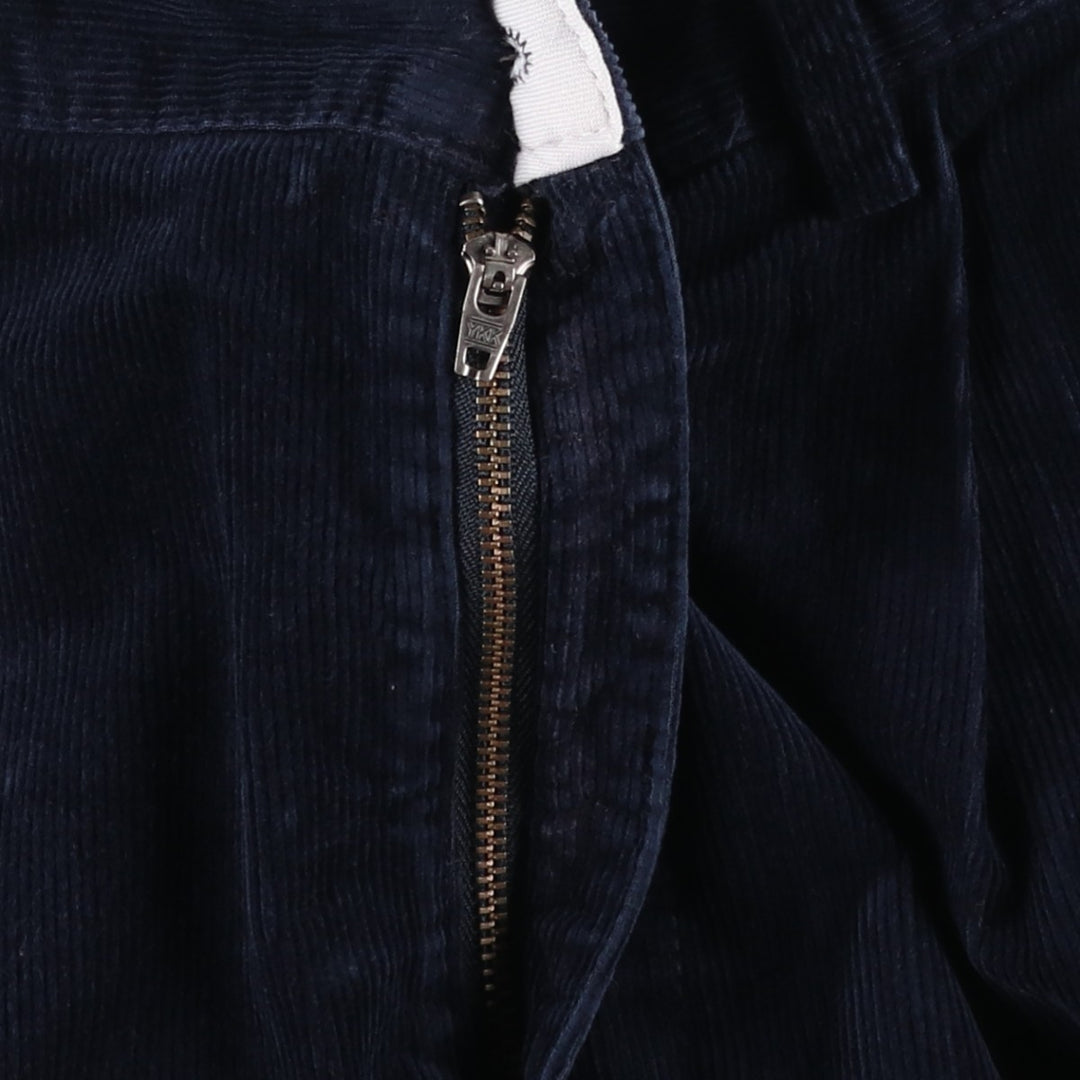 Ralph Lauren POLO by Ralph Lauren HAMOND PANT Corduroy Pants, Men's W35 (approx.) cotton navy blue type Vintage Second Hand
