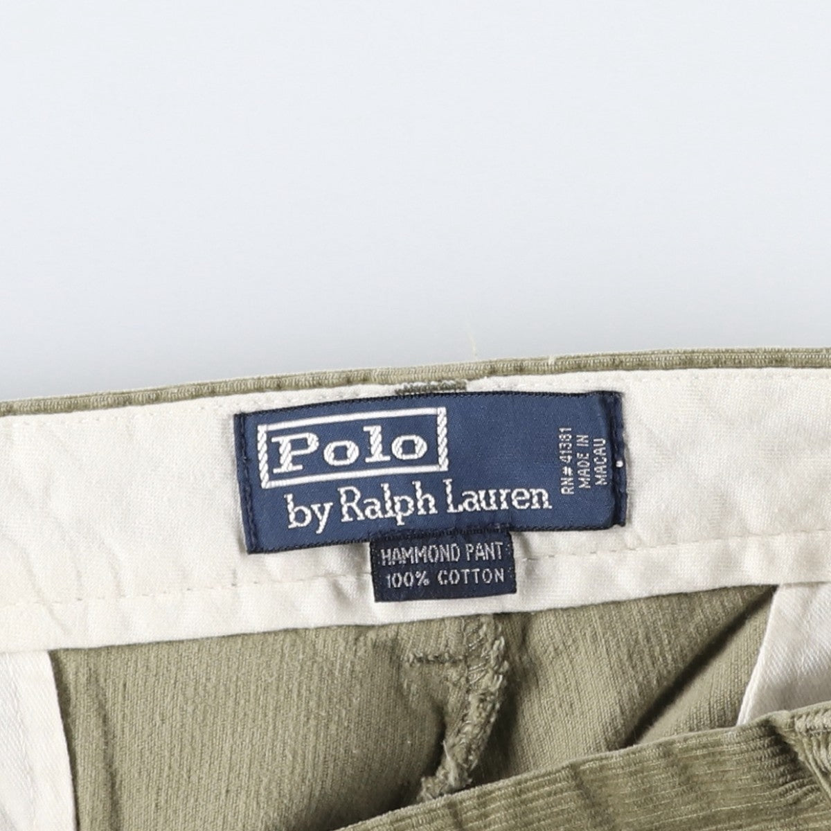 ラルフローレン Ralph Lauren POLO by Ralph Lauren HAMMOND PANT