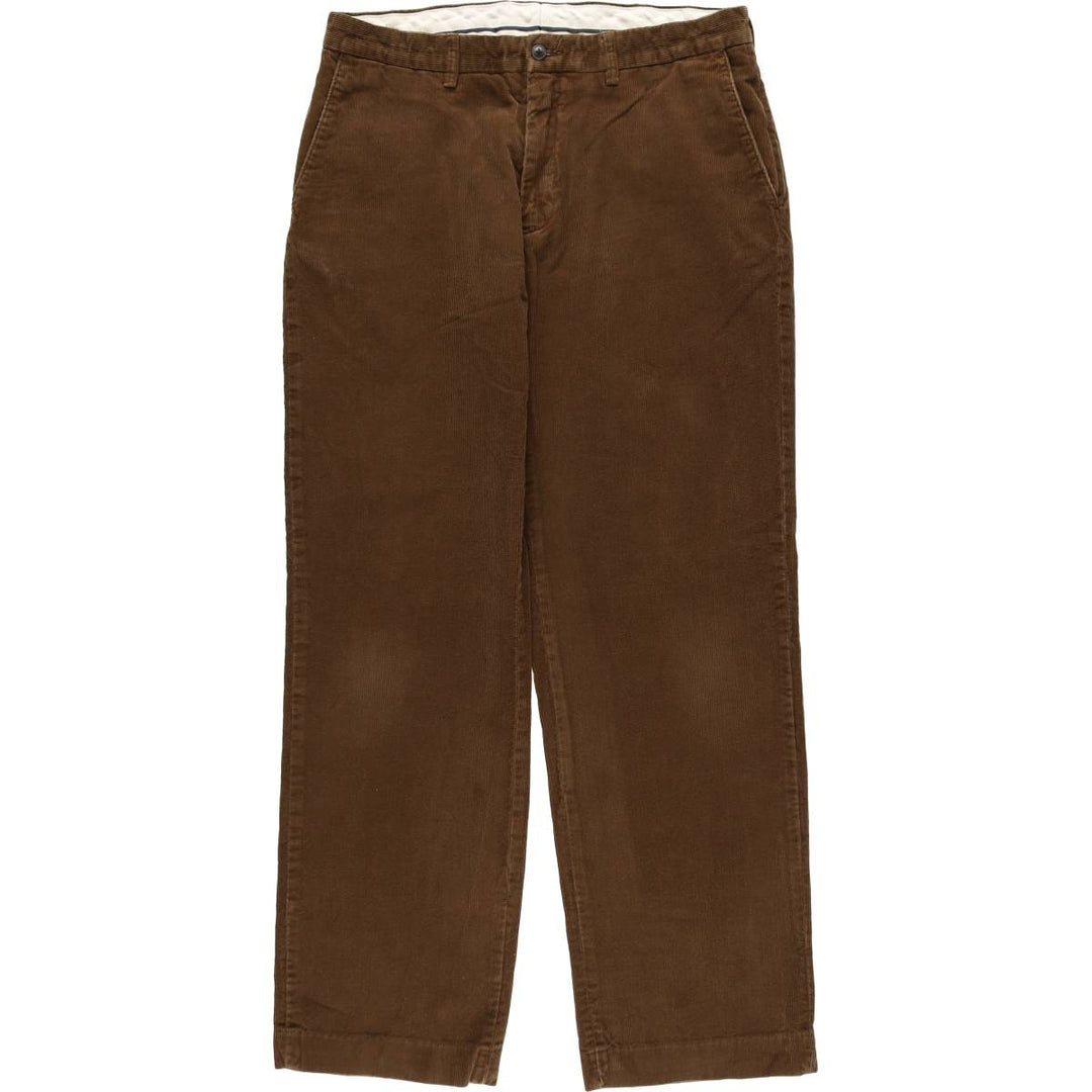 Ralph Lauren POLO RALPH LAUREN corduroy pants, men's size W34 cotton brown type Vintage Second Hand