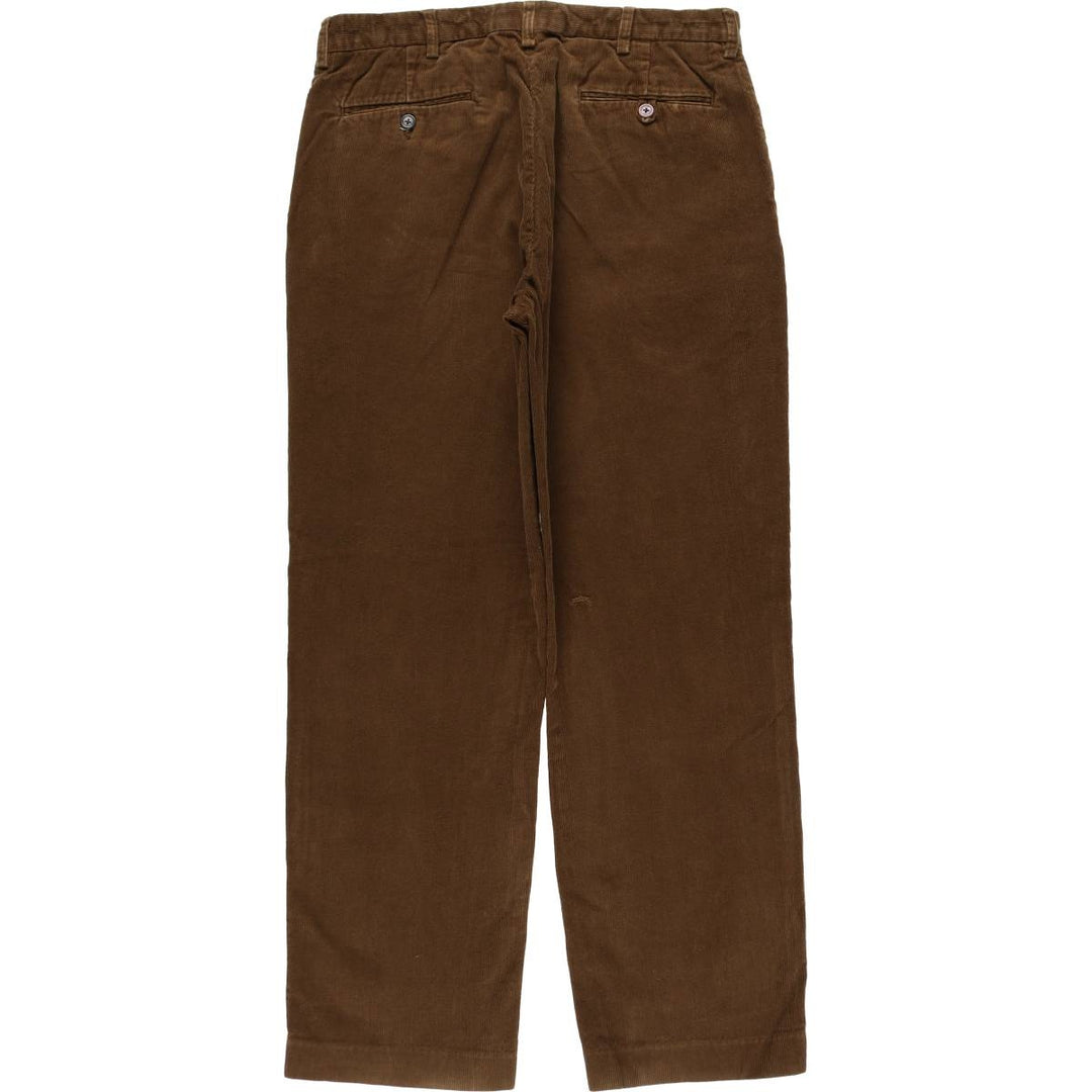 Ralph Lauren POLO RALPH LAUREN corduroy pants, men's size W34 cotton brown type Vintage Second Hand