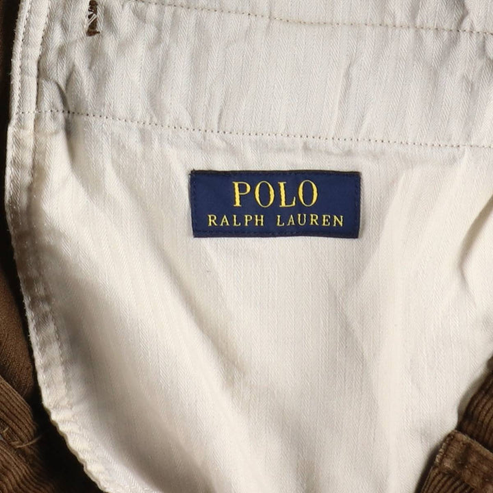 Ralph Lauren POLO RALPH LAUREN corduroy pants, men's size W34 cotton brown type Vintage Second Hand