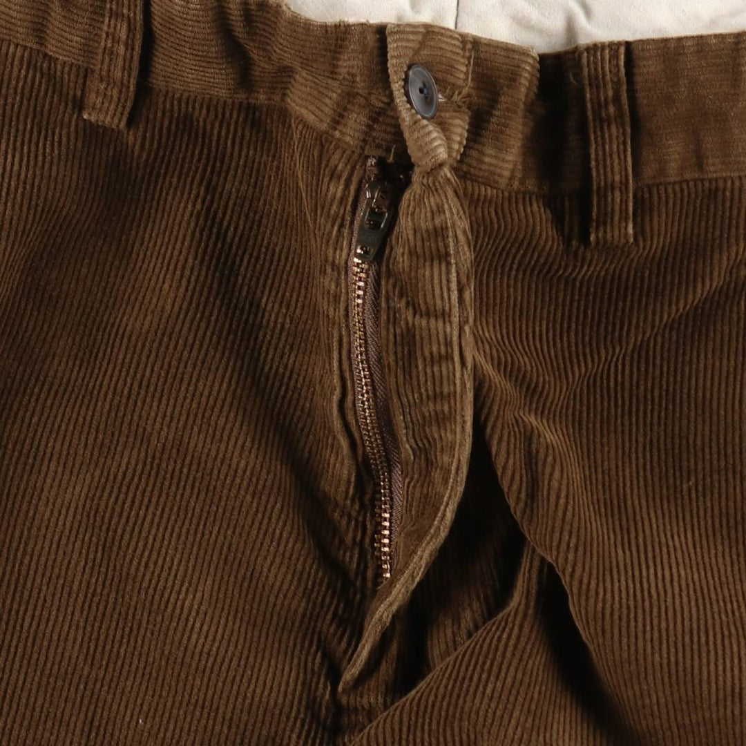 Ralph Lauren POLO RALPH LAUREN corduroy pants, men's size W34 cotton brown type Vintage Second Hand