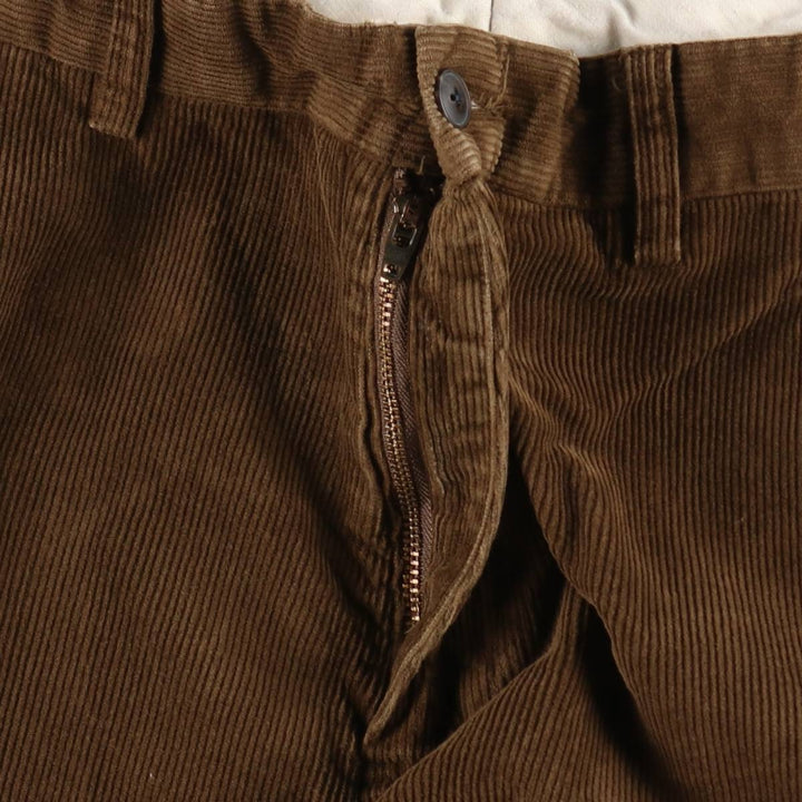 Ralph Lauren POLO RALPH LAUREN corduroy pants, men's size W34 cotton brown type Vintage Second Hand