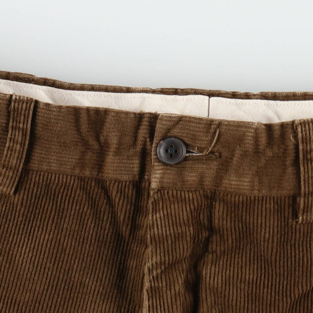 Ralph Lauren POLO RALPH LAUREN corduroy pants, men's size W34 cotton brown type Vintage Second Hand