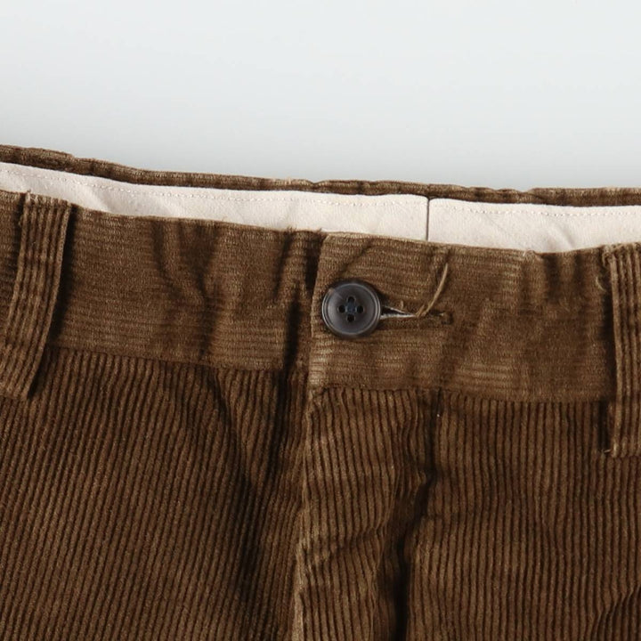 Ralph Lauren POLO RALPH LAUREN corduroy pants, men's size W34 cotton brown type Vintage Second Hand