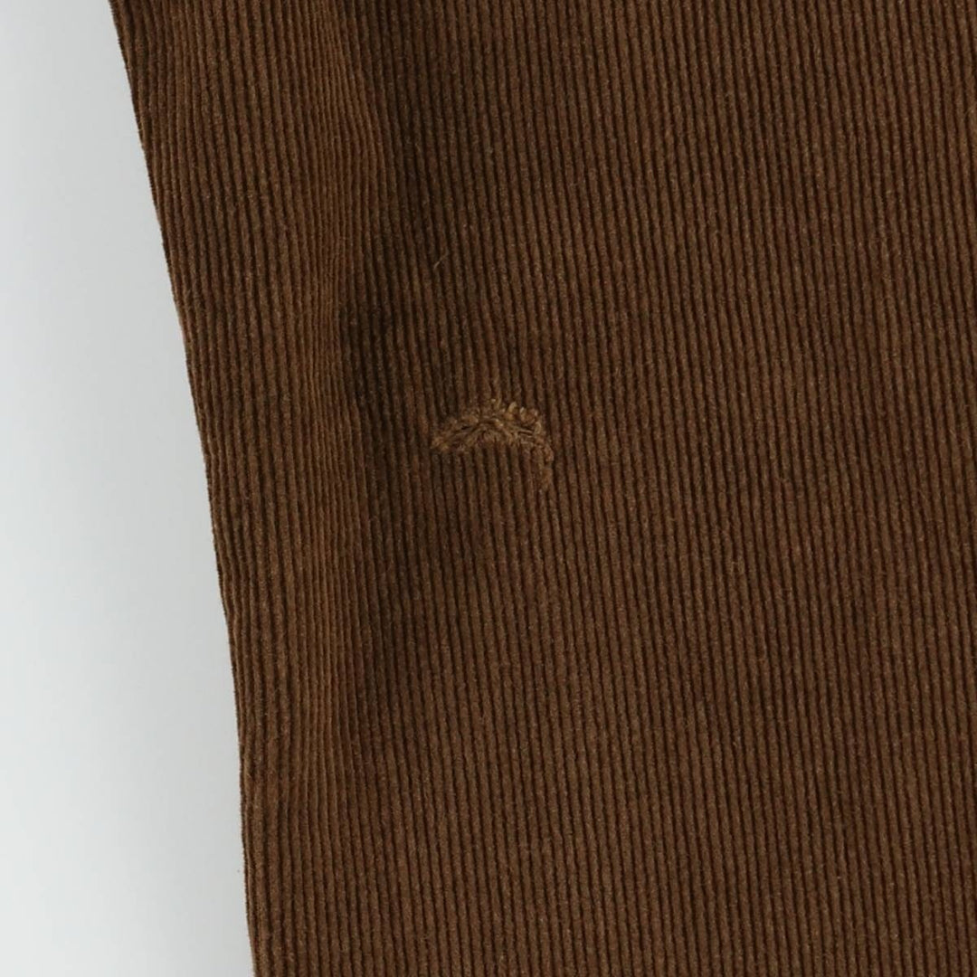 Ralph Lauren POLO RALPH LAUREN corduroy pants, men's size W34 cotton brown type Vintage Second Hand