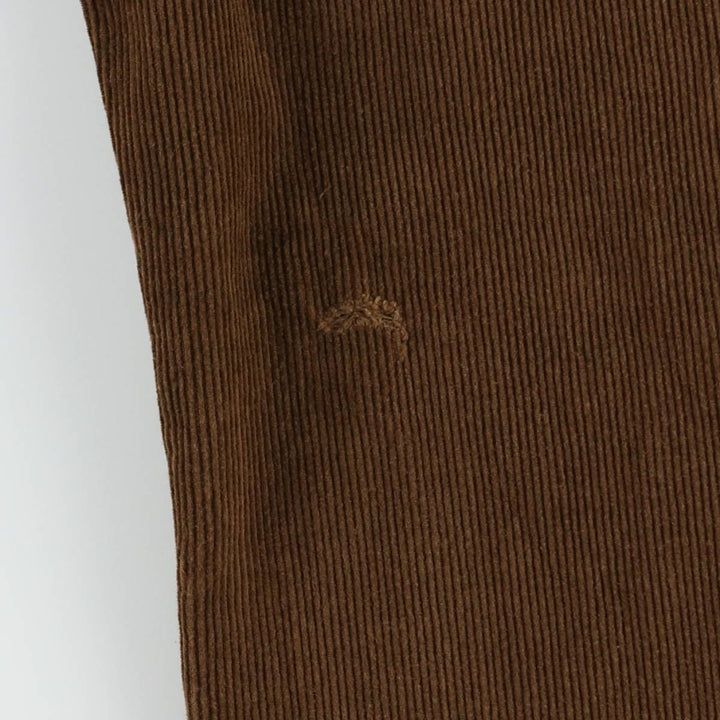 Ralph Lauren POLO RALPH LAUREN corduroy pants, men's size W34 cotton brown type Vintage Second Hand