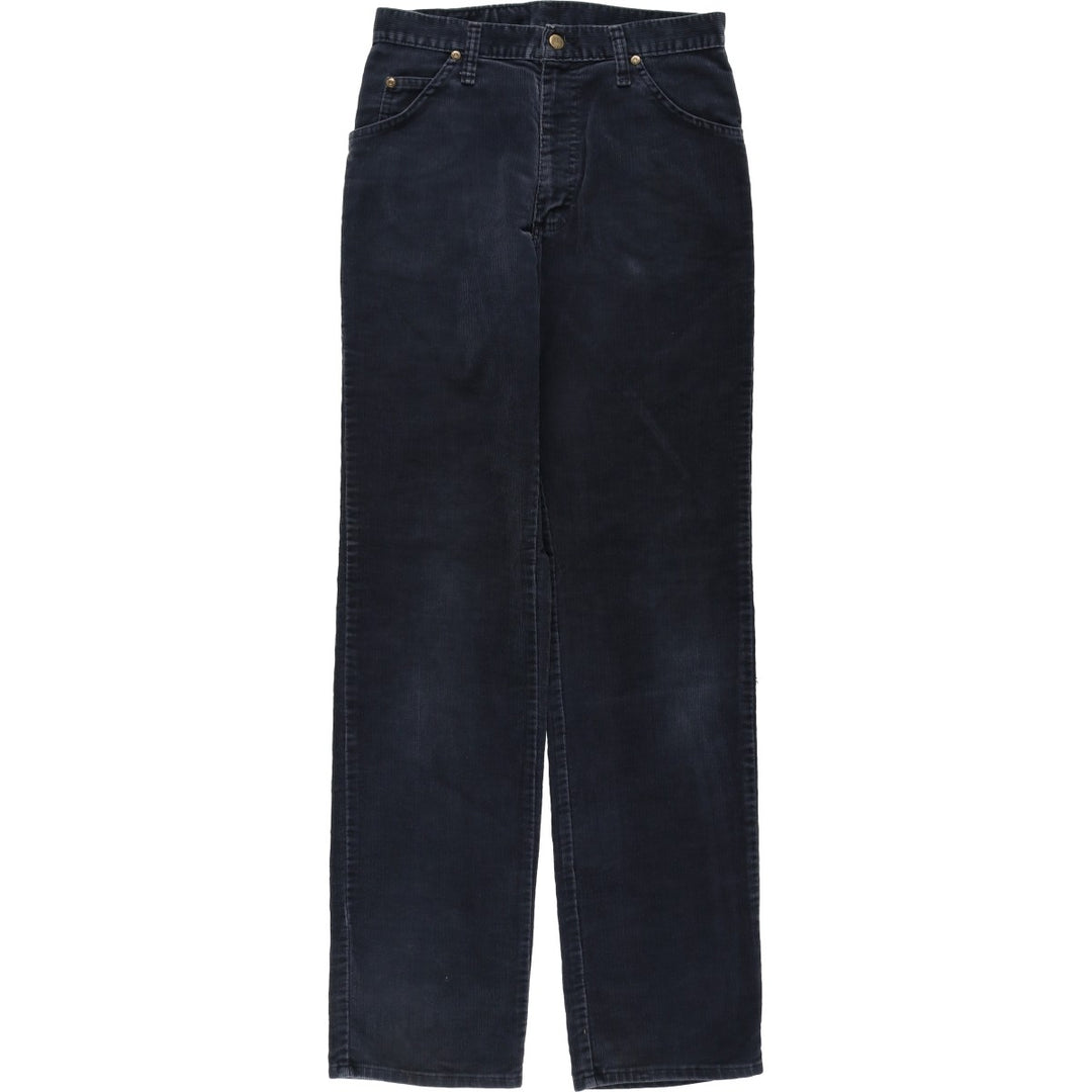 ~90'S Lee RIDERS Corduroy Pants, Made in USA, Men's W28 equivalent, Vintage cotton Charcoal Vintage Second Hand