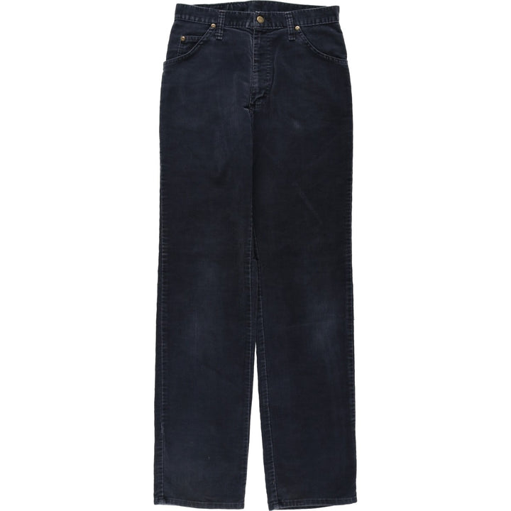 ~90'S Lee RIDERS Corduroy Pants, Made in USA, Men's W28 equivalent, Vintage cotton Charcoal Vintage Second Hand