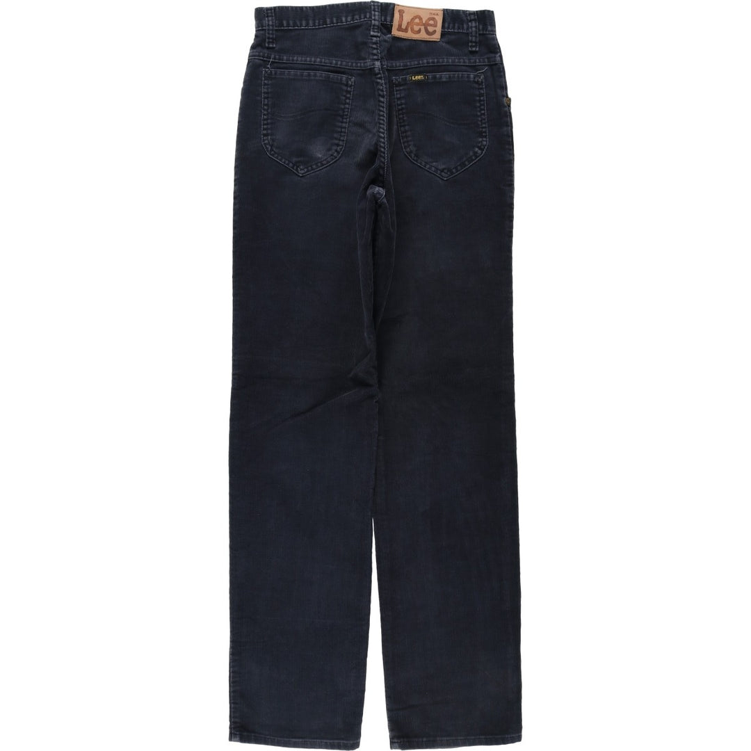 ~90'S Lee RIDERS Corduroy Pants, Made in USA, Men's W28 equivalent, Vintage cotton Charcoal Vintage Second Hand