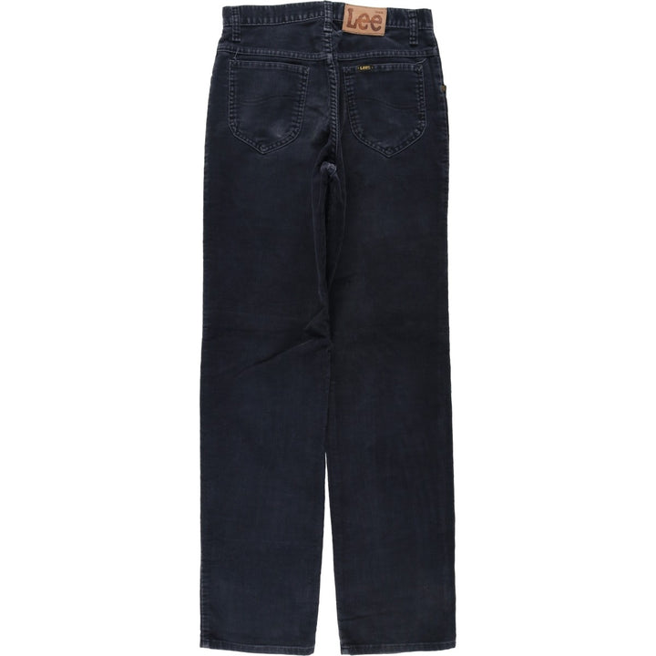 ~90'S Lee RIDERS Corduroy Pants, Made in USA, Men's W28 equivalent, Vintage cotton Charcoal Vintage Second Hand