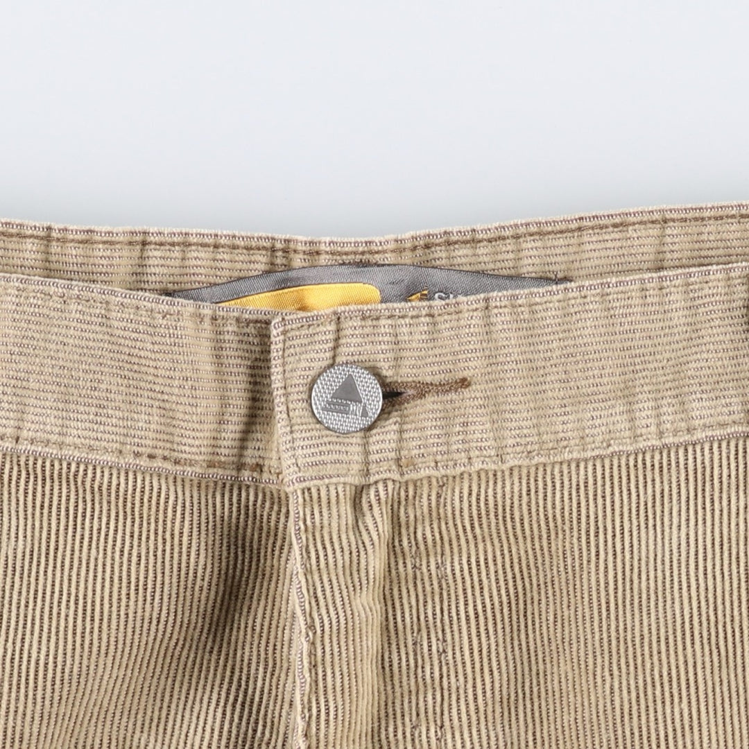 2000'S Levi's SILVER TAB CARPENTER FIT Corduroy Pants, Men's W38 (approx.) cotton Khaki type beige Vintage Second Hand