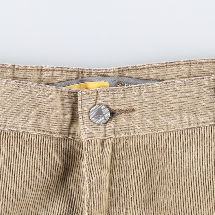 2000'S Levi's SILVER TAB CARPENTER FIT Corduroy Pants, Men's W38 (approx.) cotton Khaki type beige Vintage Second Hand