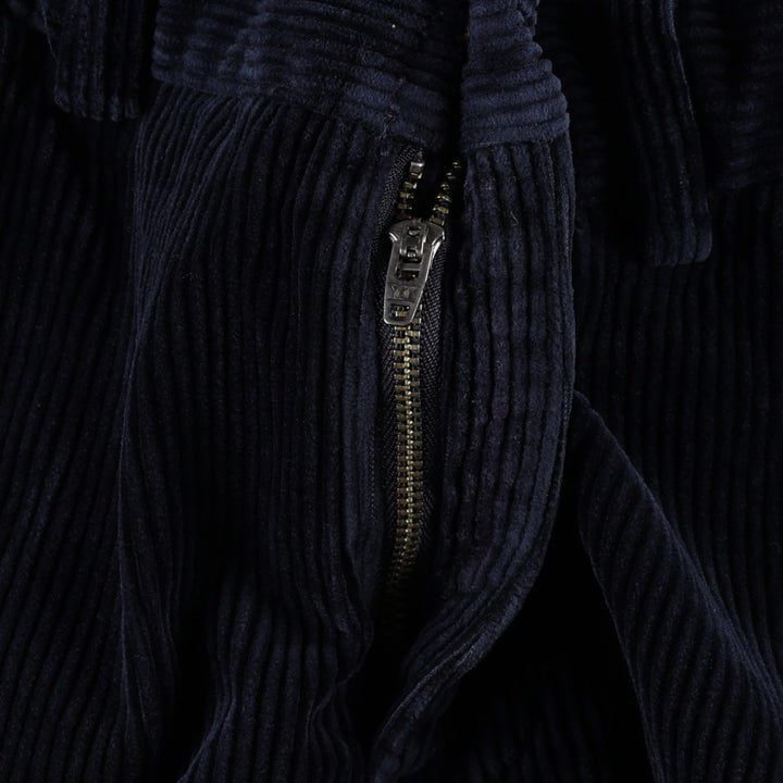 Ralph Lauren POLO by Ralph Lauren PRESTON PANT Wide-wale corduroy pants, men's size W36 (approx.) cotton navy blue type Vintage Second Hand