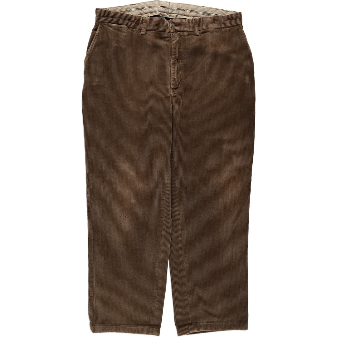 Ralph Lauren POLO by Ralph Lauren Corduroy Pants Men's W36 cotton brown type Vintage Second Hand