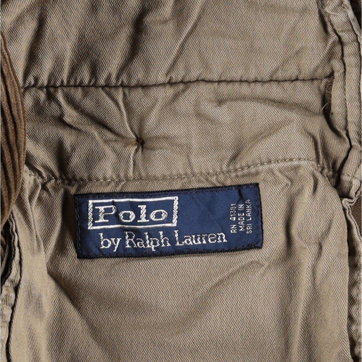 Ralph Lauren POLO by Ralph Lauren Corduroy Pants Men's W36 cotton brown type Vintage Second Hand