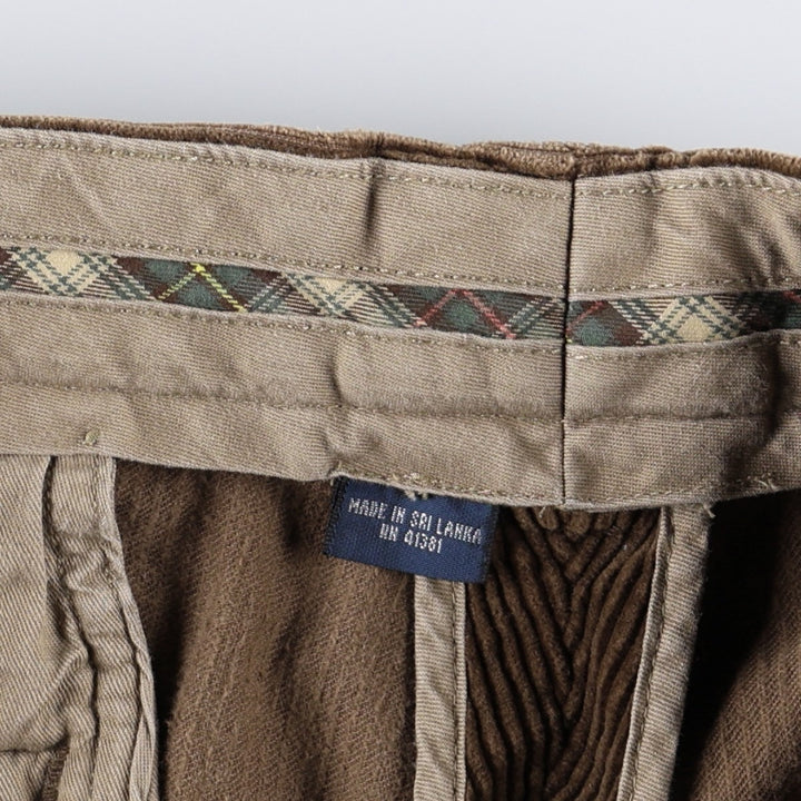 Ralph Lauren POLO by Ralph Lauren Corduroy Pants Men's W36 cotton brown type Vintage Second Hand